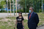 Ренат Сулейманов посетил социальные учреждения Центрального района